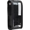 UAYESOK Custodia per dispositivi radio walkie talkie supporto per cintura in pelle per Sepura STP8000 STP9000 STP9100 STP9200 (Tetra) radio portatile
