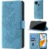 CaseGla Cover per Xiaomi Redmi 10C, Azzurro