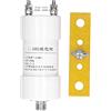 Eujgoov Balun 1:4, 200W 50Ω‑200Ω Materiale ABS Adatto 1‑56MHz per Antenna a Onde Corte Winton