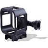 DAUERHAFT Custodia protettiva per custodia per telaio della fotocamera support 5 session custodia protettiva per custodia per fotocamera go pro session 4 mount copertura Videokamerafodral