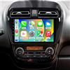 ACAVICA Autoradio 2 DIN Android 15 con CarPlay Wireless, Bluetooth, GPS, WiFi, Touchscreen 9 HD - Navigazione fluida, controllo vocale, app e musica - Per Mitsubishi Space Star Mirage 2012-2023