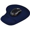 TRIXES Tappetino Mouse (Blu) in Gel Comfort per Il Polso Supporto per Computer, PC, Laptop, Apple Mac - Base gommata Antiscivolo - Adatto a Mouse Laser e ottici