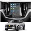 CDEFG Compatibile con XC40 XC90 XC60 2018-2023 2024 Navigatore Pellicola Protettiva 8,7 pollici Antigraffio 4H GPS Proteggi Schermo Auto GPS Navi XC40 XC60 XC90 Accessori [2 pezzi]