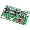 DollaTek 2x6W Ricevitore Audio Stereo Bluetooth DC 3.7V / 5V Dual Channel Audio Amplificatore di Potenza Scheda Audio per Altoparlante Bluetooth
