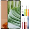 swark Nuovo display LCD TFT per Galaxy Note 10 Lite N770 LCD Display Touch Screen Digitizer Assembly Vetro con kit di riparazione aggiornato, nessuna funzione di impronte digitali