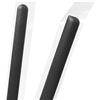 JINTAI 2pcs Piedini in Bottom Case Foot per dell Latitude 7300 23.1cm Piedini per Base Nero Piedini di Ricambio per Base