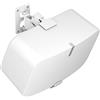 notiela Supporto da parete per altoparlanti inclinabile e orientabile per Sonos 5 e Play 5 - Supporto robusto per Sonos Five e Play 5 Gen 2, bianco