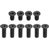 HSSDTECH Viti per PC portatile Lenovo IdeaPad S145-15IGM 81MX 81WT S145-15IWL 81MV 81S9 81V8 S145-15API 81UT 81V7 S145-15AST81N3 S145-15IKB 81VD 81XM S145-15IIL 81W8 82DJ 82H8, 10 pezzi, nero