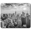 Destination Vinyl Ltd Tappetino per mouse rettangolare BW - New York USA Skyline Cityscape 23,5 x 19,6 cm (9,3 x 7,7 pollici) per computer e computer portatile, ufficio, idea regalo, base antiscivolo #43279