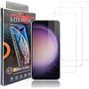 hxeyraal (3 Pack) progettato per Samsung Galaxy S23FE pellicola protettiva dello schermo in vetro temperato,antigraffio, senza bolle per Samsung Galaxy S23FE pellicola protettiva dello schermo HD.