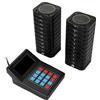 Bewinner Cercapersone Ristorante, 1*Trasmettore + 20*Recettori Wireless Pager System, Rimanere a Distanza Sociale Cercapersone senza Contatto Per Ristorante/Ospedale/Bar