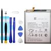 Vvuilsty EB-BA546ABY - Batteria ricaricabile a 0 cicli per Galaxy A54 5G A546/A34 5G A346, compatibile con Galaxy A54 5G A546/A34 5G A346 con kit di riparazione