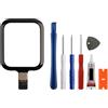 Vvsialeek Lente di ricambio per schermo frontale in vetro esterno con iWatch Series 5 40 mm & SE 40 mm (No LCD Screen and Touch Digitizer) con toolkit