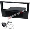 Sound Way Sound-way Kit Montaggio Autoradio, Mascherina 1 DIN / 2 DIN, Cavo Adattatore Connettore ISO, Adattatore Antenna, Chiavi di Smontaggio, compatibile con OPEL Corsa, Zafira, Astra, Antara 2006