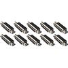 Futheda 10 pz DB25 Connettore femmina DB-25 Socket Adapter Converter RS232 25-Pin 2 fila Computer VGA cavo adattatore a saldare tipo