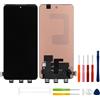 swark Display AMOLED da 6,7, compatibile con Oppo Reno11 F CPH2603 (nero senza cornice) (con impronte digitali), display LCD touch screen Digitizer + set di attrezzi