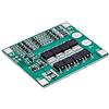 AZDelivery Scheda di protezione PCB per 3 batterie al litio Modulo scheda BMS con eBook