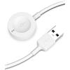 Bicmice Dock di ricarica compatibile per Fossil Gen 4 Gen 5 Gen 5E Gen 6 Michael Kors Runway, Skägen falster 2, Misfit Vapor 2, Diesel Guard 2.5 - Cavo di ricarica USB 1M - Accessori per smartwatch