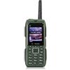 Garsent Telefono Cellulare 4G a Bottone Grande, Voce Forte, Schermo HD, Batteria di Grande capacità, Antenna Multifunzione, Staccabile, Funzione Power Bank, Funzione SOS (GREEN)
