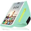 Yuexitech Porta Cellulare da Braccio Running, Fascia Sportiva Antisudore Compatibile con iPhone 16/15/14/13/12 Pro Max fino a 6,8
