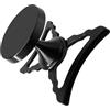 MICMXMO Supporto magnetico per auto per Audi A3 8P S3 8P (anno di costruzione 2004 - 2013), supporto per telefono cellulare auto per prese d'aria, girevole a 360 gradi, compatibile con smartphone e