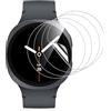 Pnakqil 4 Pezzi Pellicola Protettiva per Samsung Galaxy Watch 8 40mm | Film TPU Ultra Flessibile [Antibolle] - Trasparenza HD Anti-Graffio Pellicola, Copertura Totale Films per Smartwatch
