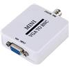 Nicoone Mini HD 1080P VGA a BNC Convertitore video VGA a BNC Uscita Video di Sorveglianza Adattatore Convertitore Video con Cavo USB
