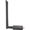 GOWENIC Scheda di Rete Wireless con Interfaccia USB 3.0 W50L 5DB, Adattatore WiFi Dual Band RTL8812AU 1200M perWin, velocità più Elevata, Segnale Stabile, modalità AP, Tecnologia Dual