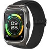 Xisair Cinturino in Nylon Compatibile con Redmi Watch 4 Bracciale Traspirante Stretch Ad Asciugatura Rapida Cinturino Compatibile con Xiaomi Redmi Watch 4 Cinturini da Uomo