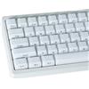 JakeTsai Copritasti in gelatina di cristallo, keycap in PBT, 113 tasti, profilo OEM, double shot, bianco traslucido, con stampa laterale personalizzata, per switch Cherry MX e tastiera meccanica con