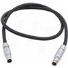 HangTon Cavo di alimentazione 24V RS 3 Pin a 2 Pin per Teradek Bond Bolt, Preston MDR4 LR2, fotocamera ARRI Alexa, Tilta Rig, CineTape 25cm