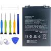 ERYNK BP4K Batteria di ricambio compatibile con Redmi Note 12 Pro 5G /Poco X5 PRO/Poco F5 5G con set di attrezzi