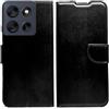 KEJI Cover Custodia per Motorola Moto G56 5G, Cover Custodiaa Libro in Pelle Portafoglio con Supporto Flip Caso Supporto Stand Chiusura Magnetica Motorola Moto G56 5G, Elegante (NERO)