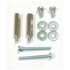 Part King, staffa/adattatore da montare, standard VESA, con kiti di viti di fissaggio, per Sony Bravia TV LCD W6 W7 W8