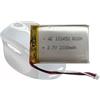 HIGHAKKU Batteria di ricambio 103450 compatibile con MX1000 MX-1000 M-RAG97 Wireless Bluetooth Mouse 190247-1000, 190247-B000, L-LB2, NTA2253