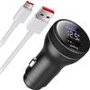 iMangoo 67W Caricabatterie Auto Rapido per Redmi Note 12 Pro 11 Pro 11 11s 12C,Caricabatterie Turbo Accendisigari USB con Cavo USB C Ricarica Turbo per Xiaomi 13 Lite 12 12 11T 11 Ultra POCO X5 Pro X4 Pro X4