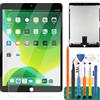 SRJTEK Per iPad Air 3 2019 10.5 Schermo LCD di Ricambio A2153 A2123 A2152 Touch Digitizer Pannello di Vetro Completo Montaggio Kit Parti di Riparazione (nero)