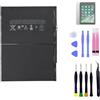 Aousavo Batteria di ricambio A1484, compatibile con iPad 5, iPad Air A1474, A1475, iPad mini Air MD785LL/A MF532LL/A con kit 0