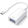 Wahbite Adattatore Apple da USB-C a USB per iPhone 17/16/15, cavo OTG da tipo C a USB certificato MFi, compatibile con MacBook Pro Air, iPad Pro/Air, iMac, Surface, Galaxy S25 S24 e altri