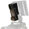 Portkeys BD3 Adattatore Batteria Dummy da V-Mount a NP-F, Uscita Regolata 8V/2A, Alluminio CNC, Montaggio a Doppio Lato per Monitor da Camera, Trasmettitori Wireless e Luci LED