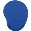 PATIKIL Tappetino Per Mouse Ergonomico, Tappetino Per Mouse In Gel Con Supporto Per Polso Schiuma Memory Computer Mat Con Base Antiscivolo Per Ufficio Computer Portatili Tastiera, Blu