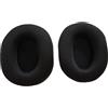 tecinity Cuscinetti Curicolari per Razer BlackShark V2 Cuffie,Tessuto a Rete(Nero) | Cuscinetti Cuffie per Razer BlackShark V2 Pro (Non compatibile con 2023 Model),Memory Foam