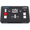 Feelworld L1PLUSMulti Camera Video Mixer Switcher con PTZ Controller Chroma Key 4 ingressi HDMI Formato di uscita USB3.0 Touch Screen da 2 pollici Produzione in tempo reale Streaming live