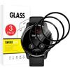 X-Dision [3 Pezzi] Pellicola Protettiva Compatibile con Garmin Venu 2 Plus,[Resistente ai Graffi, Alta Definizione][3D Curved Full Cover] Pellicola Protettiva per Garmin Venu 2 Plus