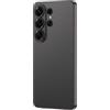 GIOPUEY Cover Compatibile con Samsung Galaxy S26 Ultra, Materiale PC Rigido Custodia, Comodo e Liscio al Tatto Case，Antiurto, Anti-Impronta - Translucent Black