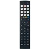 AULCMEET Telecomando vocale di ricambio ERF2O36, fit for Hisense TV QLED 55A69N 65E79KQ 55E77KQ 43E77KQ 50E77KQ 65E77KQ 43E7KQ 43E79KQ 75E79KQ 50E7KQ 55E7KQ 65E7KQ 75E7KQ 32A5KQ 40A5KQ 43A6N 50A6N 55A6N