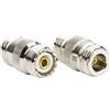 DollaTek 2 pezzi connettore RF coassiale NK femmina a UHF-K femmina SO239 adattatore