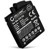 CELLONIC Batteria per Headset/Auricolare/Cuffie Compatibile con Sennheiser MM 400, MM 450 X, MM 400 X, BA370 - (270mAh, 3.7V)