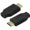 NFHK Tipo D Micro HDMI Presa Femmina a Tipo-C Mini HDMI 1.4 Adattatore convertitore maschio