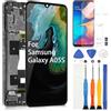 ARSSLY LCD Schermo per Samsung Galaxy A05s LCD Display per Galaxy A05s SM-A057G SM-A057F SM-A057M Sostituzione Schermo Touchscreen Digitazer Assembly Sostituzione con Riparazione Kit(6,7,Nero con Cornice)